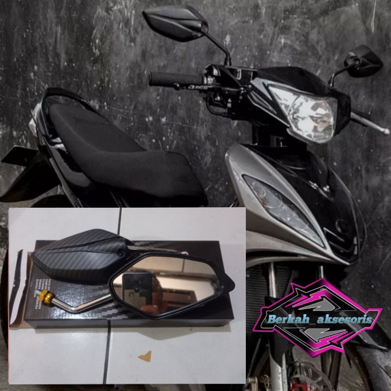 SPION JUPITER MX PNP MODEL CARBON 135 OLD/LAMA