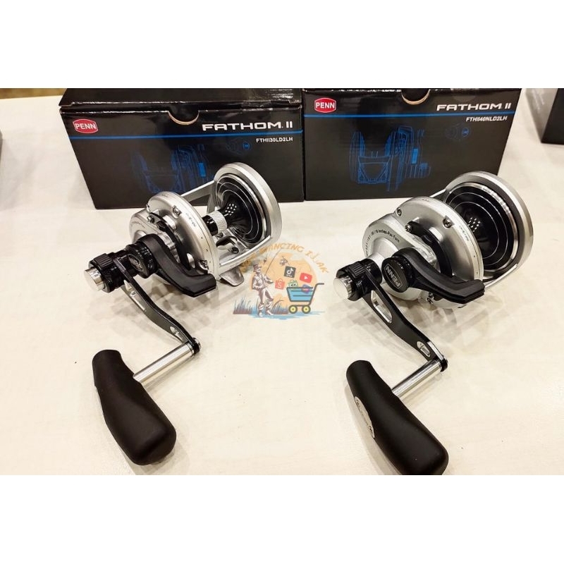 Reel Trolling PENN FATHOM II 30LD2LH 40NLD2LH Double Speed 2024