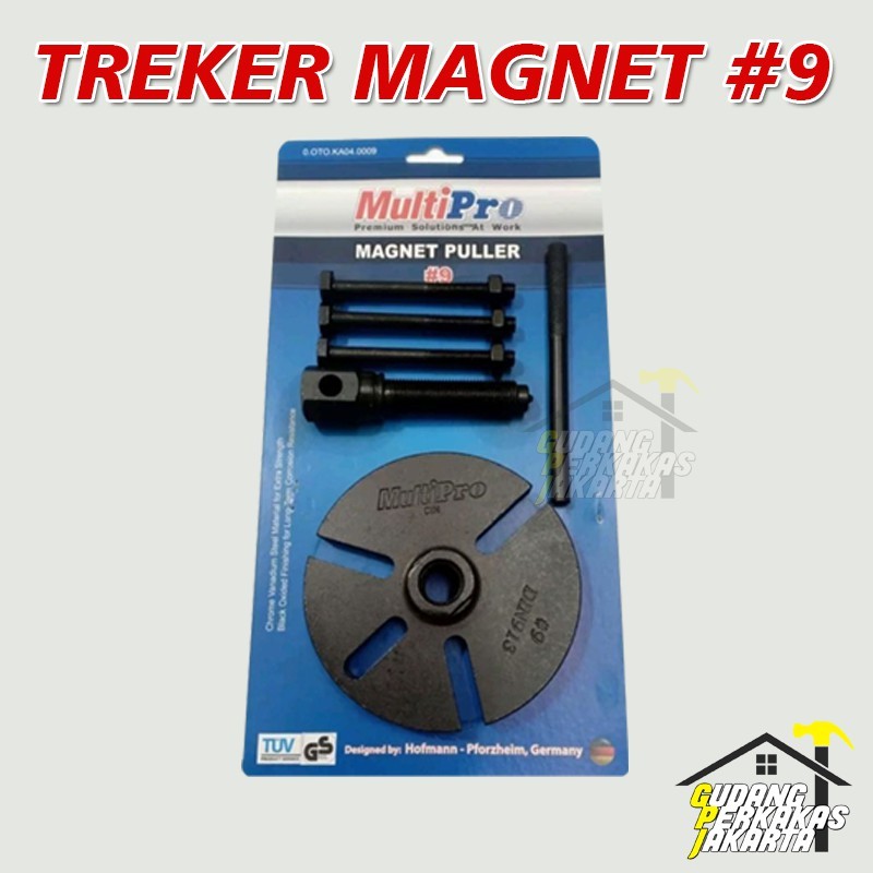 TREKER MAGNET NO 9 MULTIPRO / TREKER MAGNET YAMAHA / TREKER MAGNET #9