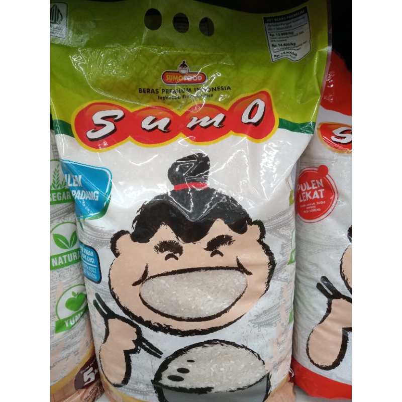 

Beras Sumo hijau 5kg