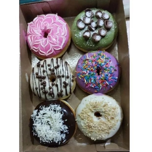 

Donat varian mix