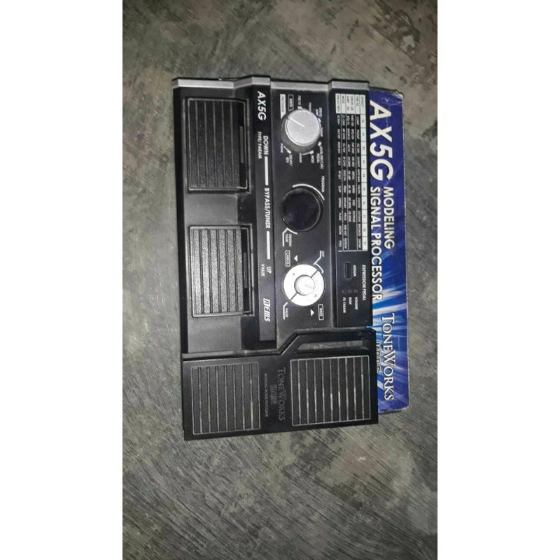 efek gitar korg ax5g