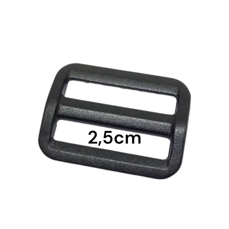 Ring Jalan Tas 2.5 Cm Plastik Buckle Acetal | 4pcs