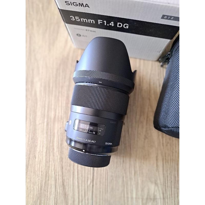 SIGMA ART 35MM F1.4 FOR NIKON