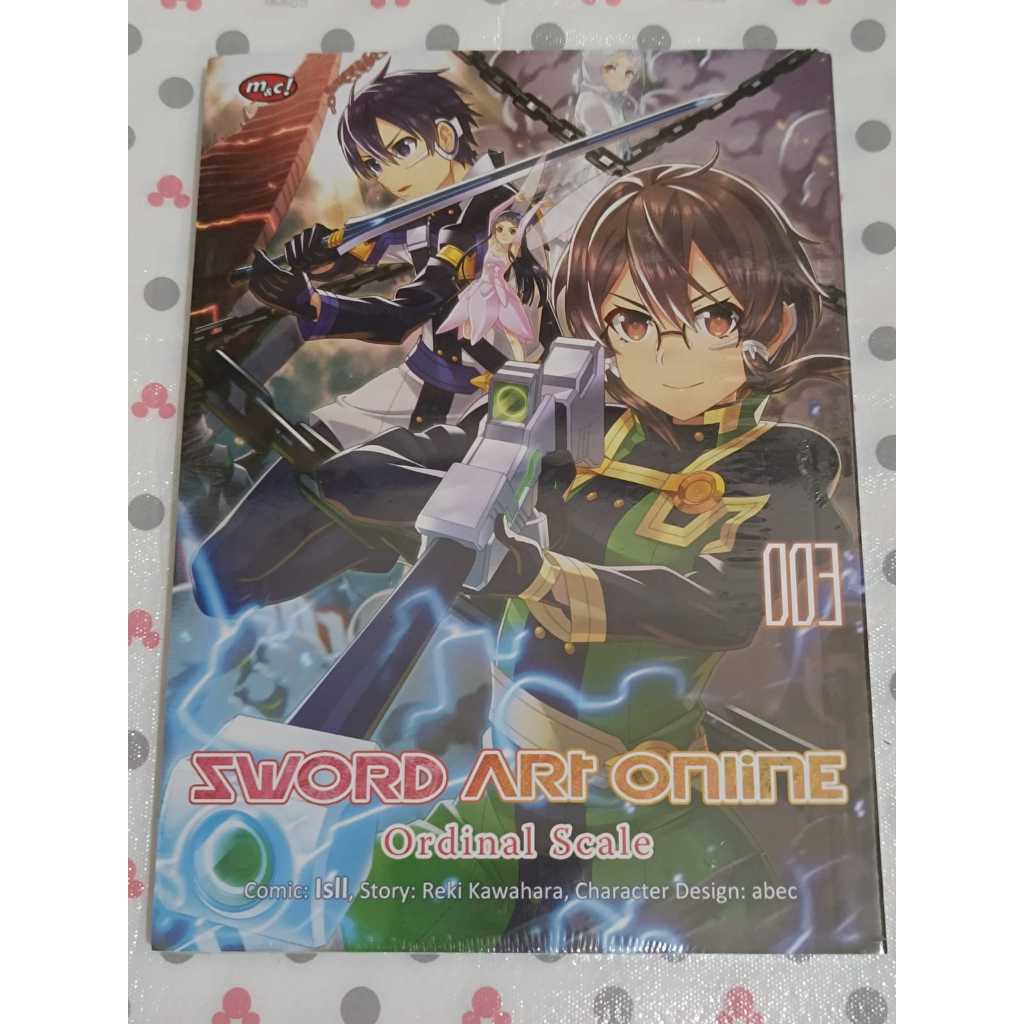 Sword Art Online The Movie - Ordinal Scale 03