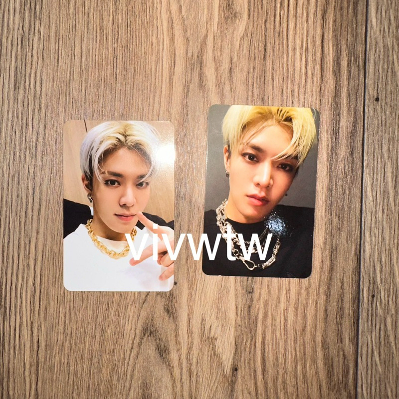 [READY INA] PHOTOCARD (PC) YUTA NCT 127 NEO ZONE: THE FINAL ROUND