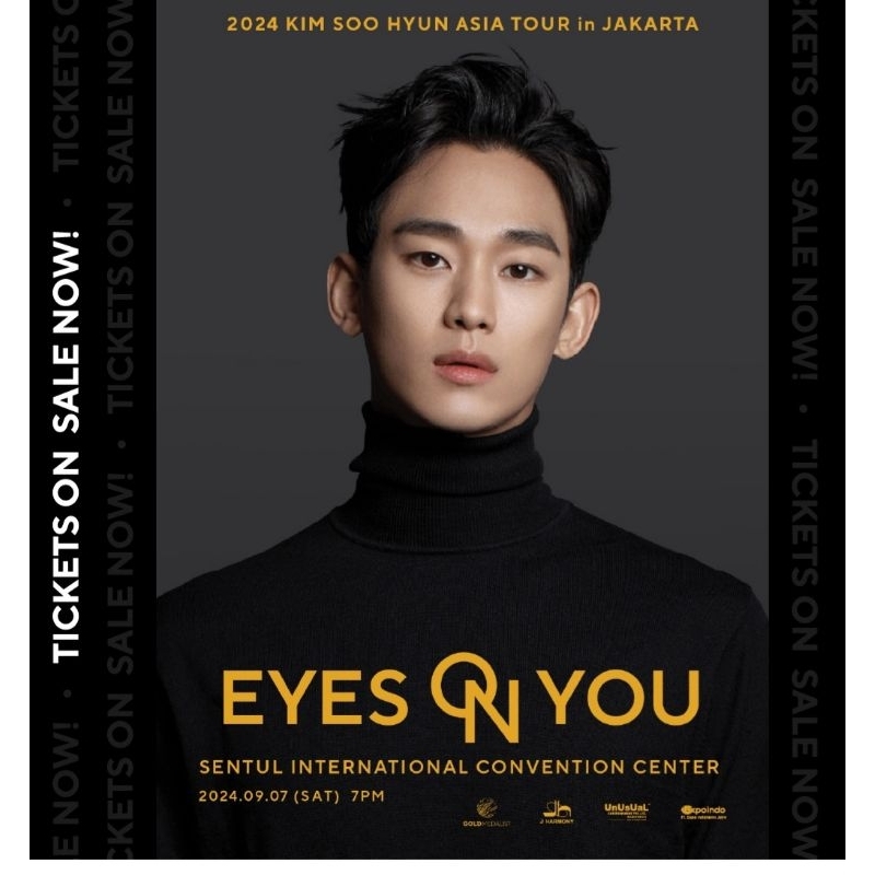 Tiket GOLD Kim Soo Hyun