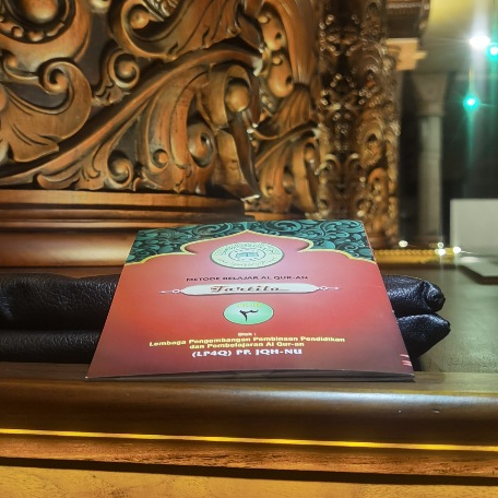 

Tartila Jilid 3 Mudah dan Cepat Belajar Membaca Al Qur'an