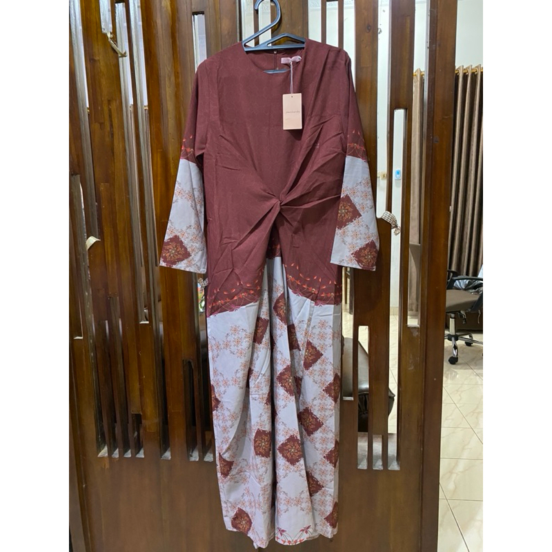 NEW Kaftan Dress Ria Mirandabukan Preloved Gamis RiaMiranda RM BS BJ WK VZ ZS