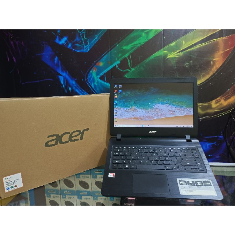 Laptop Acer aspire 3 Amd a4-9145 radeon r3