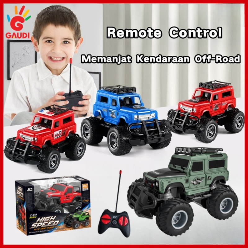 

Gaudi Mainan Mobil Remote Control Murah/Mini Remote Control Off-Road/Rock Crawler Mobil Jeep Remote