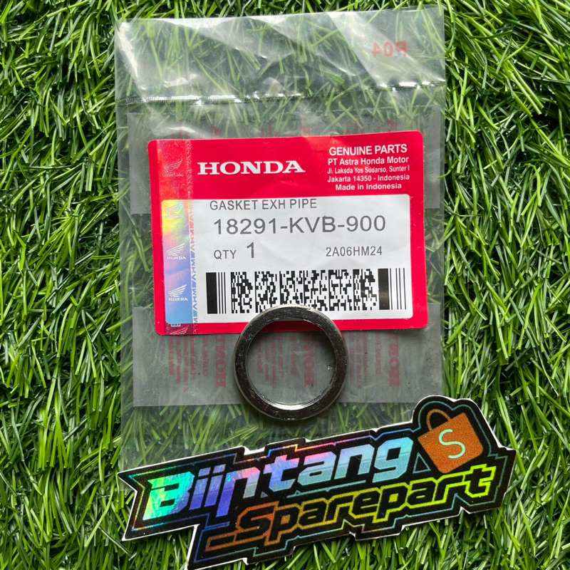 Paking Asbes Knalpot 18291 KVB 900 GENIO BEAT LED 2020 DELUXE Vario 110 Beat Scoopy Spacy