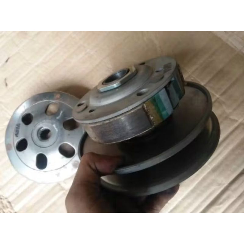 Pully Fullset Beat fi Esp/Beat Pop/Scoopy Esp/Vario 110 fi Esp Original Copotan