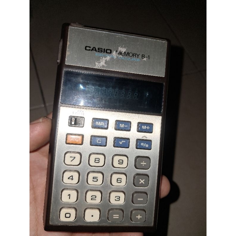 

kalkulator mati casio