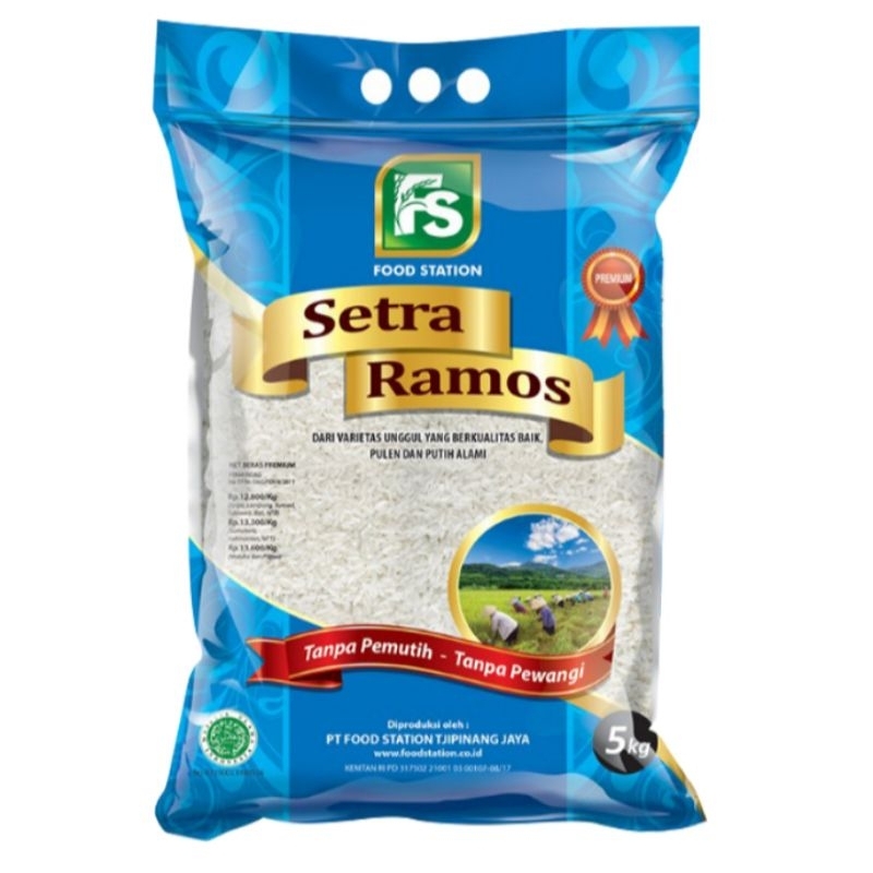 

FS Setra Ramos Beras Premium 5 kg