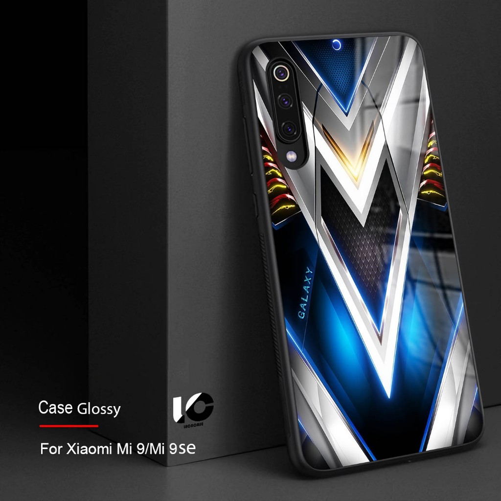 Softcase Glossy Xiaomi MI 9 | MI 9SE SE |LR46| Case Kilau Xiaomi 9 Kesing Silikon Soft Case HD Quali