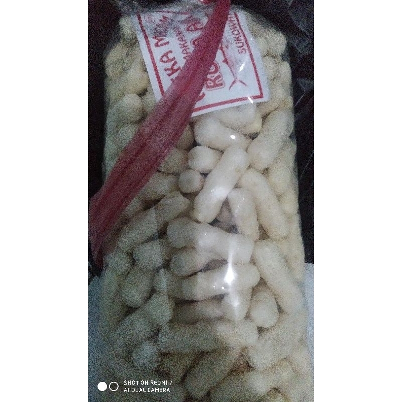 

Kerupuk ikan tongkol -+150 gr