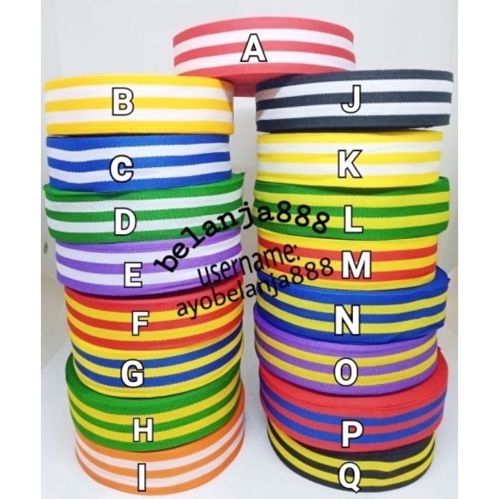 

MURAH MERIAH Pita medalitali medali piagam trophy piala lebar 3cm1Roll