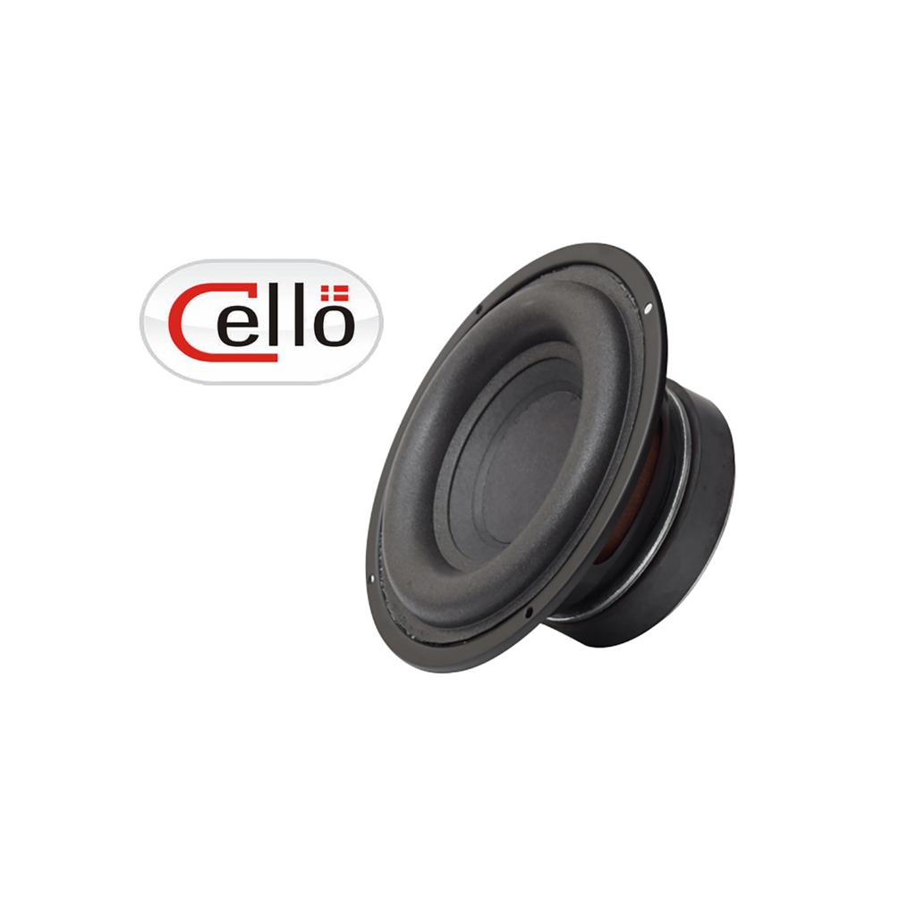 Cello W6E Subwoofer Mobil 6 inch