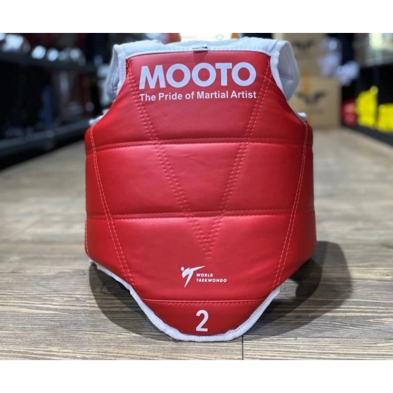 MOOTO BODY PROTECTOR REVERSIBLE (Bolak-balik)