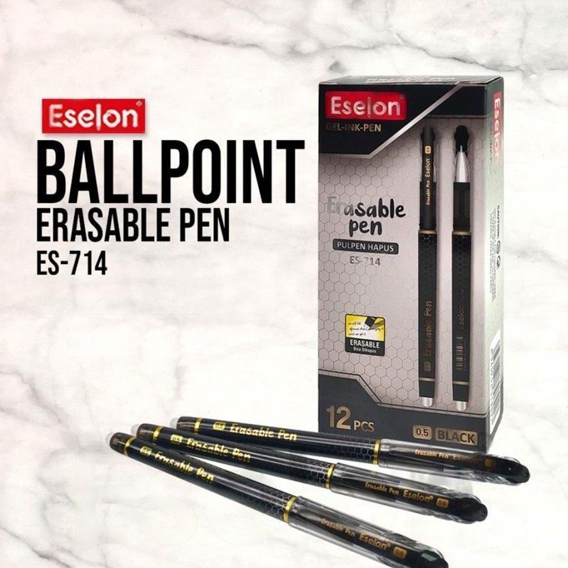 

SPESIAL AWAL TAHUN Pulpen Hapus Erasable Pen ESELON ES714