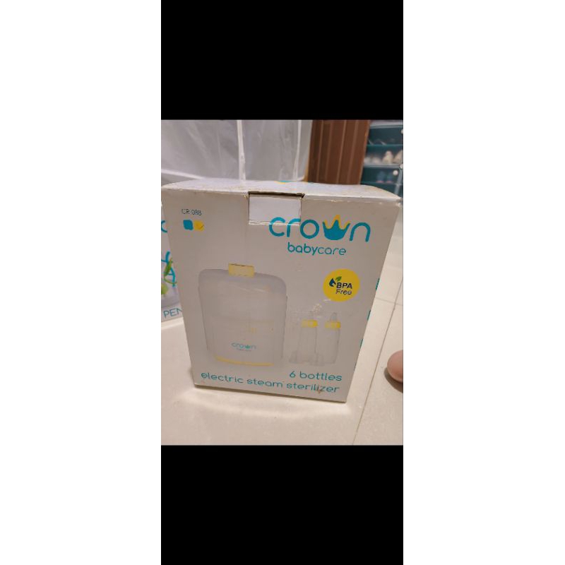 Crown Bottle Sterilizer