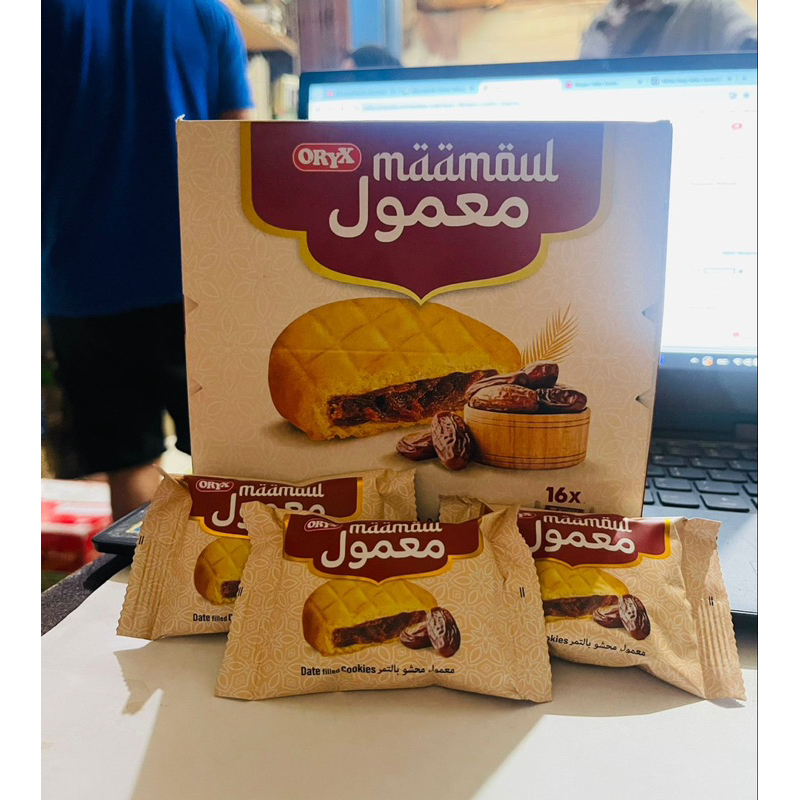 

Biskuit Mamoul Grosir 10 Box | Bikuit Jajanan Arab