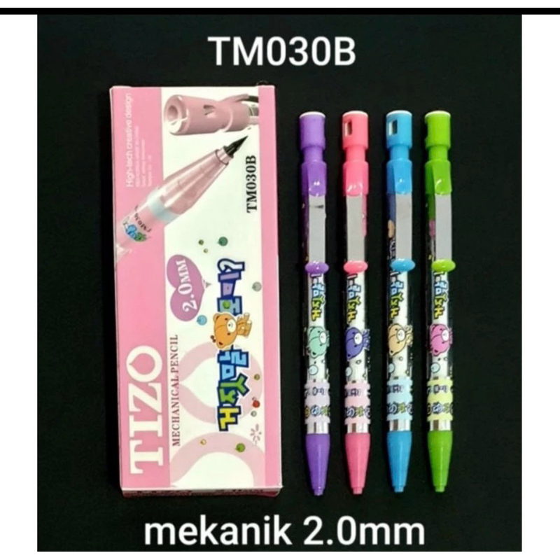 

PENSIL MEKANIK TM-030B TIZO/2,0MM/SATUAN