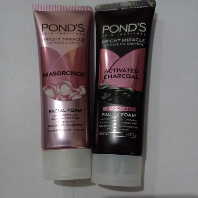 Ponds Facial Foam 50ml