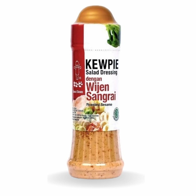 

KEWPIE Salad Dressing Wijen Sangrai / Kewpie Roasted Sesame - 200 ML