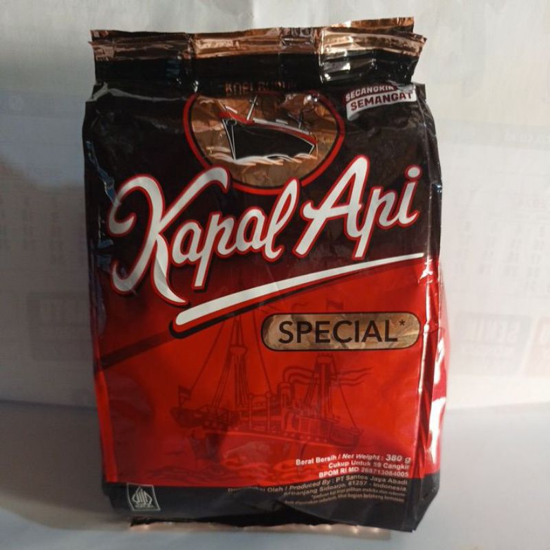 

Kopi Kapal Api Special 380 gram