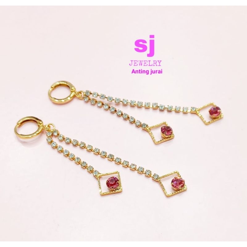 ANTING ANTING WANITA MODEL JURAI PANJANG