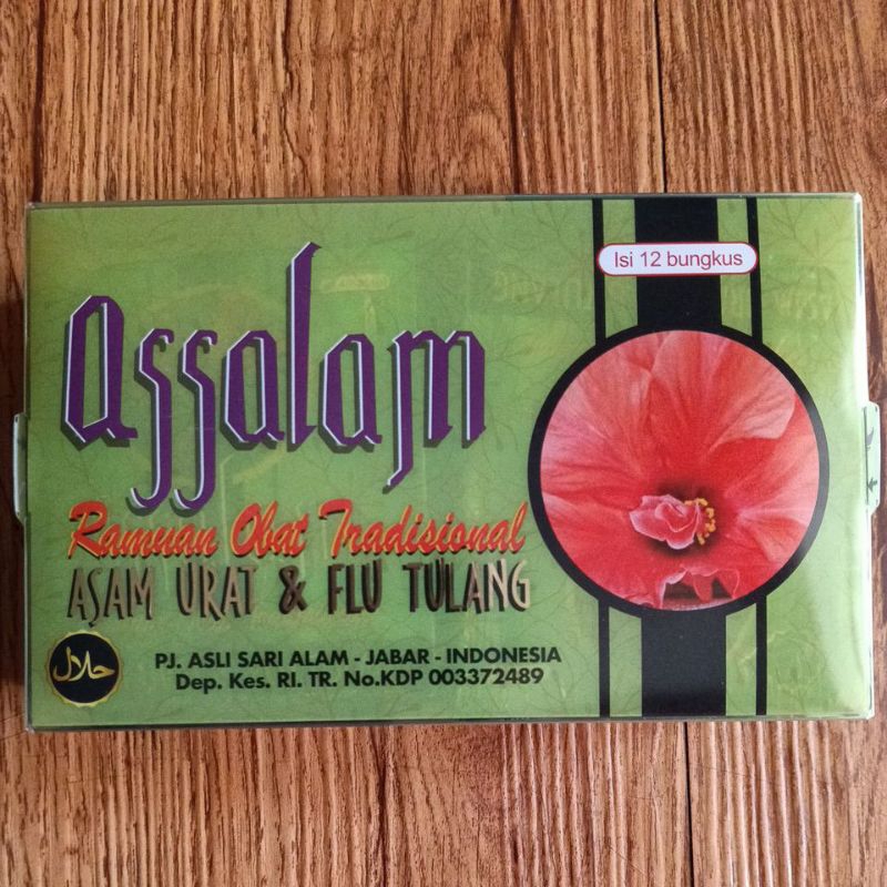 

kap assalam original isi 12saset@4