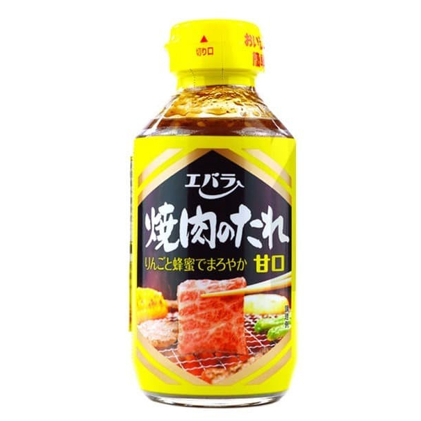 

EBARA Yakiniku No Tare Mild 300gr - Bumbu Yakiniku Bbq Made In Japan