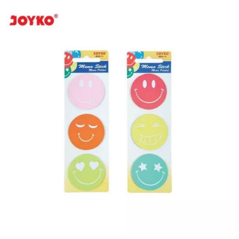 

Memo Sticky Notes MMS-14 Joyko Memo Tempel Memo Pad