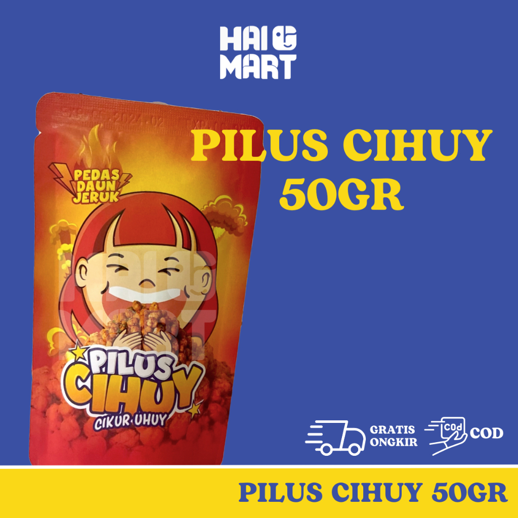 

Pilus Cihuy 50gr