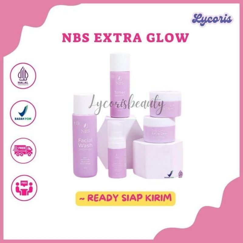 NBS EXTRA GLOW NBS PAKET EXTRA GLOW NBS SKINCARE ORIGINAL