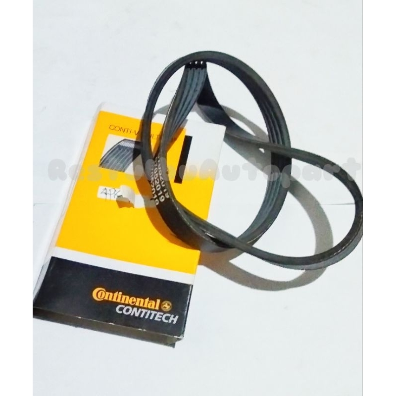 Van Belt 4PK 773 Power Steering Chevrolet Spin Diesel 1300cc Contitec Continental Germany
