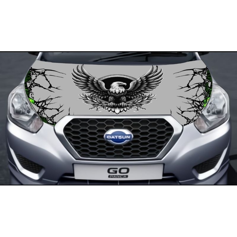 STIKER DECAL datsun go