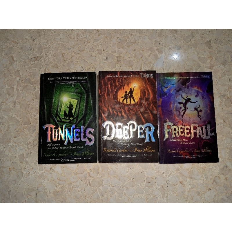 Novel Tunnels Series