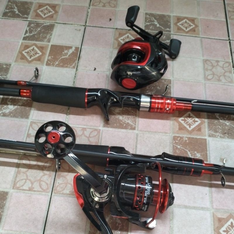 one set Reel BC Zorro Nezuko& LK3000 spining