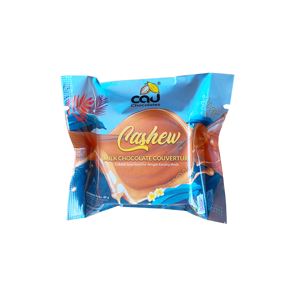 

Cashew Milk Chocolate Couverture-40g