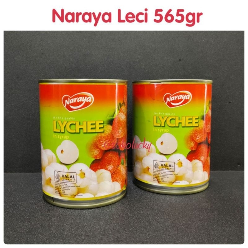 

Naraya Lychee 565gr/naraya leci/naraya leci kaleng