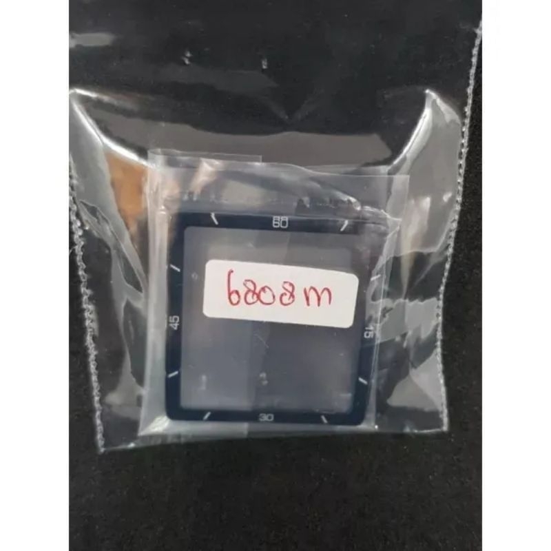 Kaca jam tangan pria Expedition 6808mc original