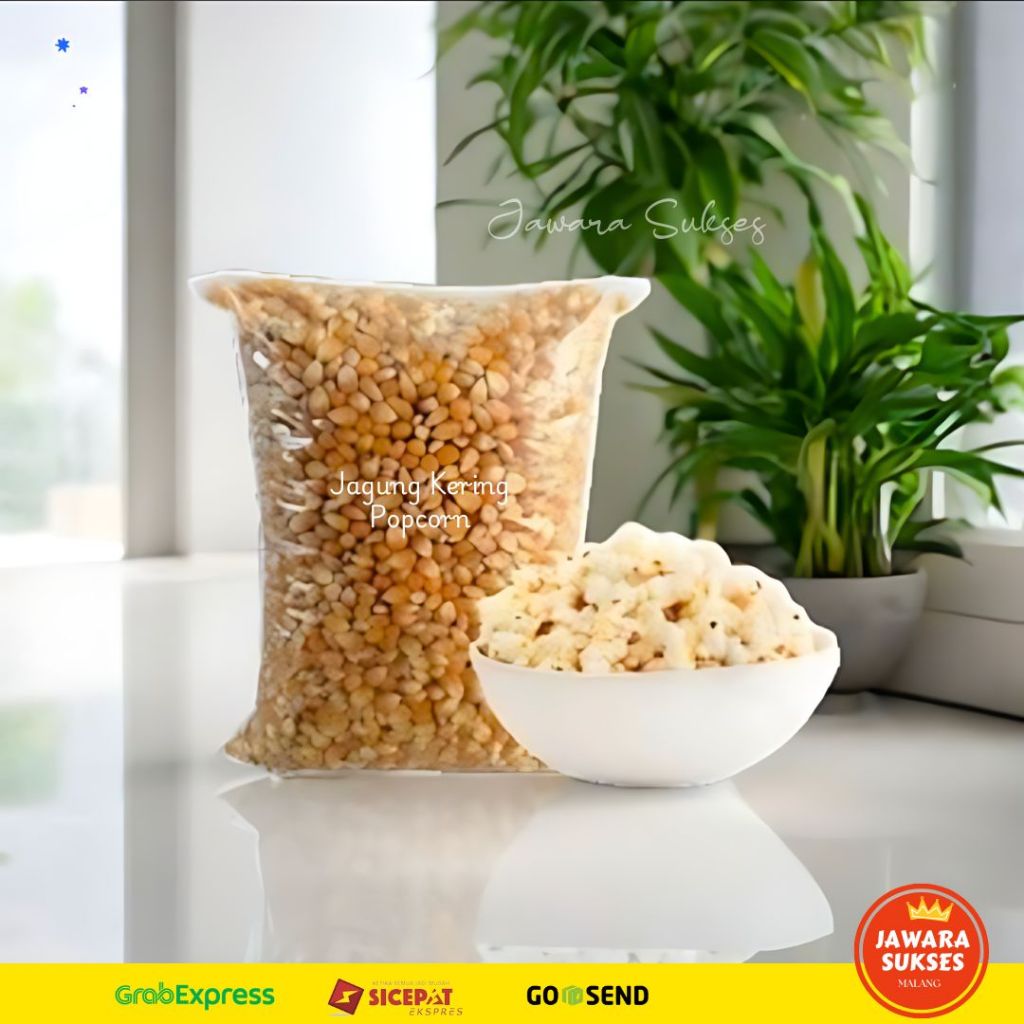 

Jagung Kering Popcorn | Dried Corn | Jagung Untuk Popcorn Repak | Biji Jagung Mentah