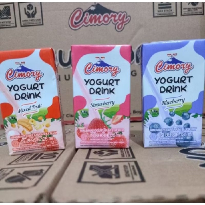 

Cimory Yogurt drink Mixed Fruit