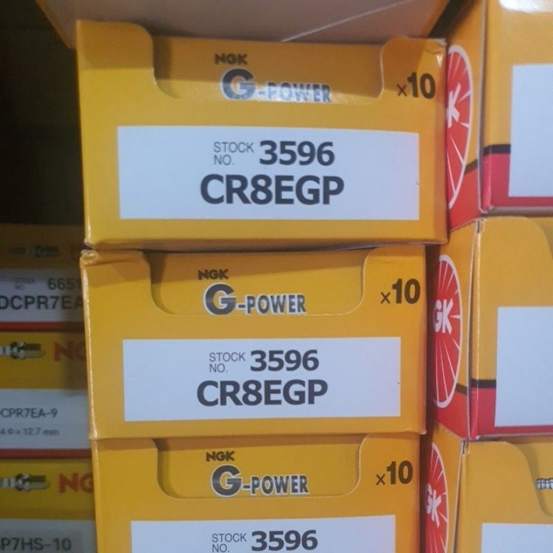 Busi NGK GPOWER CR8EGP