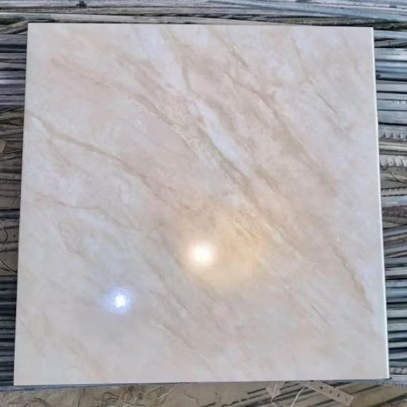 Keramik 40x40 GLOSSY Moscow Cream