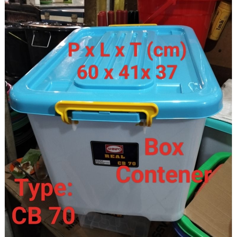 Box Contener/Box Serbaguna