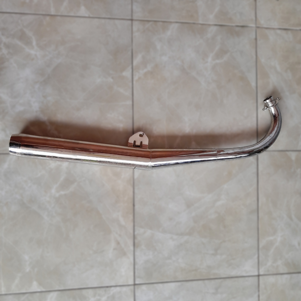 Knalpot model standard racing yy pang yypang, RX king Model/type Yy pank Full croom